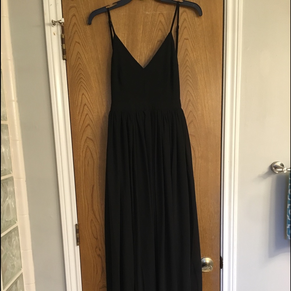 Saved by the Dress Backless Maxi Dress NWT